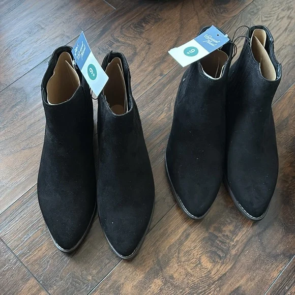 Alena Boots Memory Foam Women´s Size 9W Black - Picture 3 of 3